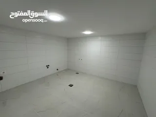 18 شقة طابق شبه ارضي مساحة 231م + حديقه 255م بتشطيبات مميزة - حي الصحابة - رجم عميش - رمضان للاسكان