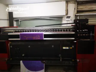  1 طابعة اقمشة سبلميشن 4 هيد