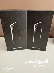  15 جلاكسي S25 Ultra جديد كفالة الوكيل الرسمي جميع الالوان افضل سعر بالمملكة يوجد خدمة توصيل
