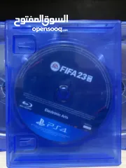 1 FIFA 23 CD أصلي بحالة ممتازة – شغال بدون مشاكل سعر مناسب  تواصل خاص