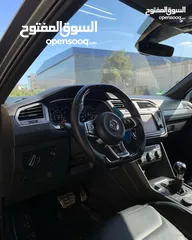  6 فولكس. فاجن تيجوان مطور 2000 ار لاين 4*4 فل اضافات كامل