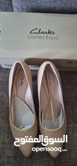  3 حذاء نسائي ماركة Clarks اصلي - جديد تماما