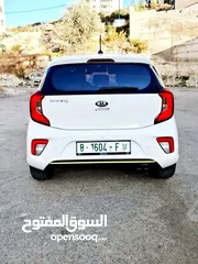  6 كيا بيكانتو 2020 GT line فل اضافات