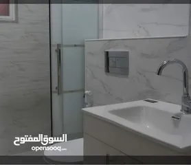  5 شقة للبيع مساحه 150م تشطيبات فلل اربد الحي الشرقي شمال دوار الدره
