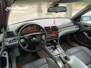  20 BMW E46 بحالة الشركة