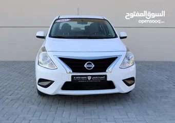  1 NISSAN SUNNY 2021 GCC EXCELLENT CONDITION WITHOUT ACCIDENT