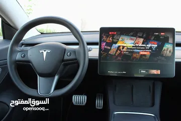  6 ‏2021 Tesla Model 3 Performance  شرق اوسط وارد شركة تسلا دبي  شحن مجاني