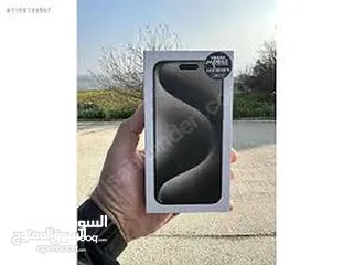  8 iPhone 15 Pro Max ايفون 15 برو ماكس جديد كفالة الشرق الاوسط جميع الالوان كفالة لمده عام