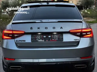  3 Skoda Superb 2020 4*4