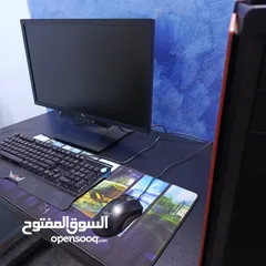  4 pc gaming للبيع او البدل