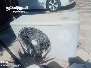 2 مكيف LG  2 طن مستعمل