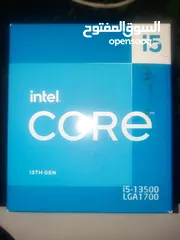  1 CPU I5 13500