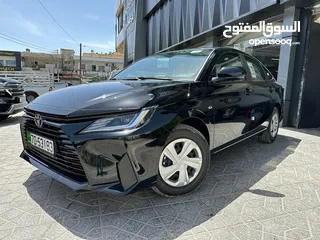  1 استأجره الان تويوتا يارس موديل 2024 فل كامل الاضافات وكالة للايجار الان بأسعار تنافسية