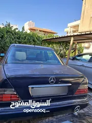  3 مرسيدس E200 بطه موديل 1994