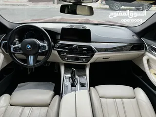  7 BMW 530e 2019 وارد وكالة اعلى صنف فحص كامل السعر مغري