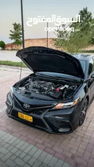  8 تويوتا كامري 2021 SE رقم 1  Toyota Camry 2021 full option