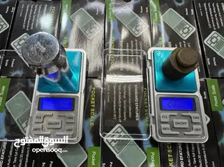  9 وفرناه من جديد ميزان المجوهرات الاكثر دقة 0.01 100g و 200g بسعررر حصري