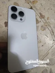  3 جهاز 15 برو ماكس مستعمل سنة بطارية 90% بحالة ممتازة جدا جدا