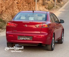  9 لانسر دفعه 18 وشكات 1350 فشهر 45 الف فقط فحص نخب اصل برايفت سياره بنايلون