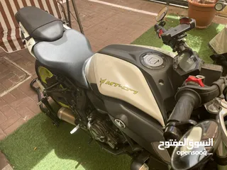  9 Yamaha MT07 in perfect condition & low Mileage 14 KM only