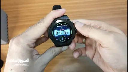  2 Xiaomi Black Shark S1 Pro Watch ساعة شاومي بلاك شارك اس 1 برو