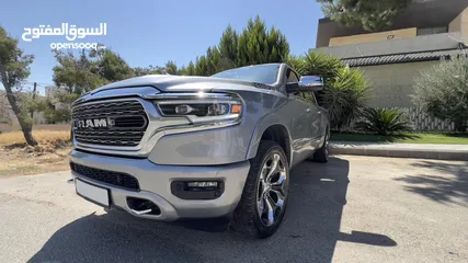  7 Dodge Ram1500 2019 Limited full options very clen condition