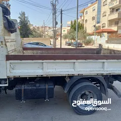 8 Hyundai Mighty dump truck