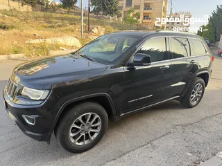 2 Jeep Grand Cherokee Limited 2014 Black Exterior Color