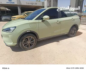  4 نيتا V موديل 2022 فحص كامل بدون حوادث بطاريه كبيره قطعت مسافه 46 الف