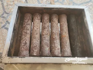  1 شواية تعمل بالغاز