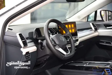  9 فولكس فاجن ID.6 كروز بيور بلس كهربائية بالكامل 2022 Volkswagen ID.6 Crozz Pure + SUV EV