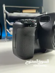  7 كاميرا سينمائية بلاك ماجيك بوكيت 6K Pro  BMPCC 6K Pro