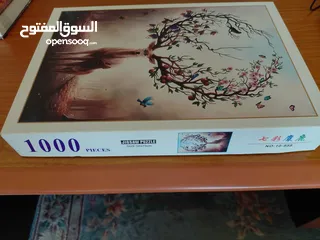  6 كتب عربي وانجليزي وبازل للبيع مستعمل بحالة جيدة جدا