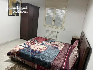  3 ‎ شقة نظيفة جدا للكراء غرفتين وصالة و ثلاثة حمامات في  (  حي النصر. ) على الشارع الرئيسي تبعد ثلاثة