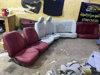  14 تنجيد جميع انواع السيارات