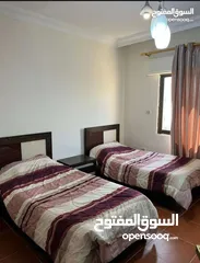  8 Furnished apartment for rent شقة مفروشة للايجار في عمان منطقة. الدوار السابع منطقة هادئة ومميزة جدا