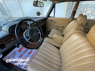  10 MERCEDES 280s