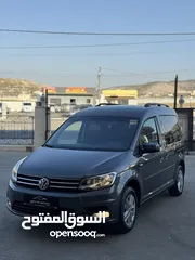  3 CADDY 2016/15 ماطور 2000 جير عادي فل الفل إضافات  سعر حرق كاش . انس ابو صلاح