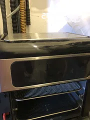  10 فرن قلايه هوائيه air fryer oven 9 in 1