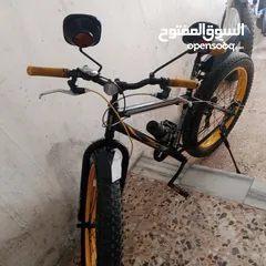  3 بسكليت جنط عريض للبيع جنط26