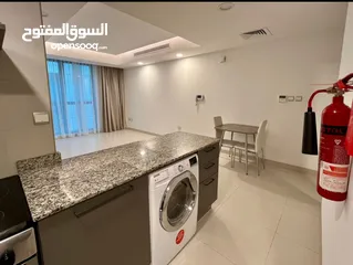  8 1 Bedroom Furnished Apartment for Rent in Ghubrah REF:839R