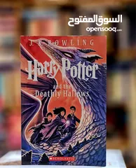  7 مجموعة هاري بوتر الانكليزية  (Harry Potter)