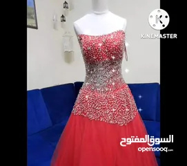  6 فساتين سهره وبدلات عرايس ا