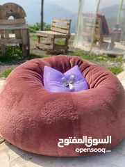  1 بيع وصيانه جلسات ومقاعد ومقاعد Bean bag