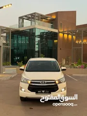  2 للبيع تويوتا انوفا موديل 2018 مالك اول وكالة البحرين بدون حوادث بليغة نهائيا