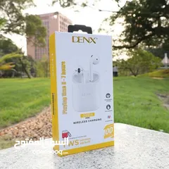  6 سماعة DENX DX609  استمتع بتجربة صوتية مميزة مع تصميم عصري وأداء عالي الجودة: