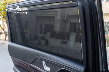  17 Mercedes GLS450 4matic 2021 Amg kit Night Package   السيارة وارد الشركة
