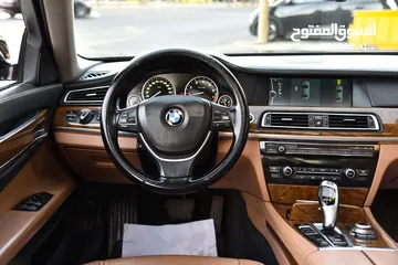  9 بي ام دبليو 730Li 7 Series 2012 وارد الوكــــــالة BMW 7 Series 730Li 2012