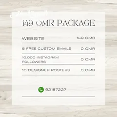  4 Professional Website at affordable price