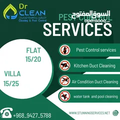  3 pest control services
